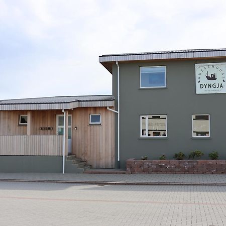 Guesthouse Dyngja Höfn Eksteriør billede