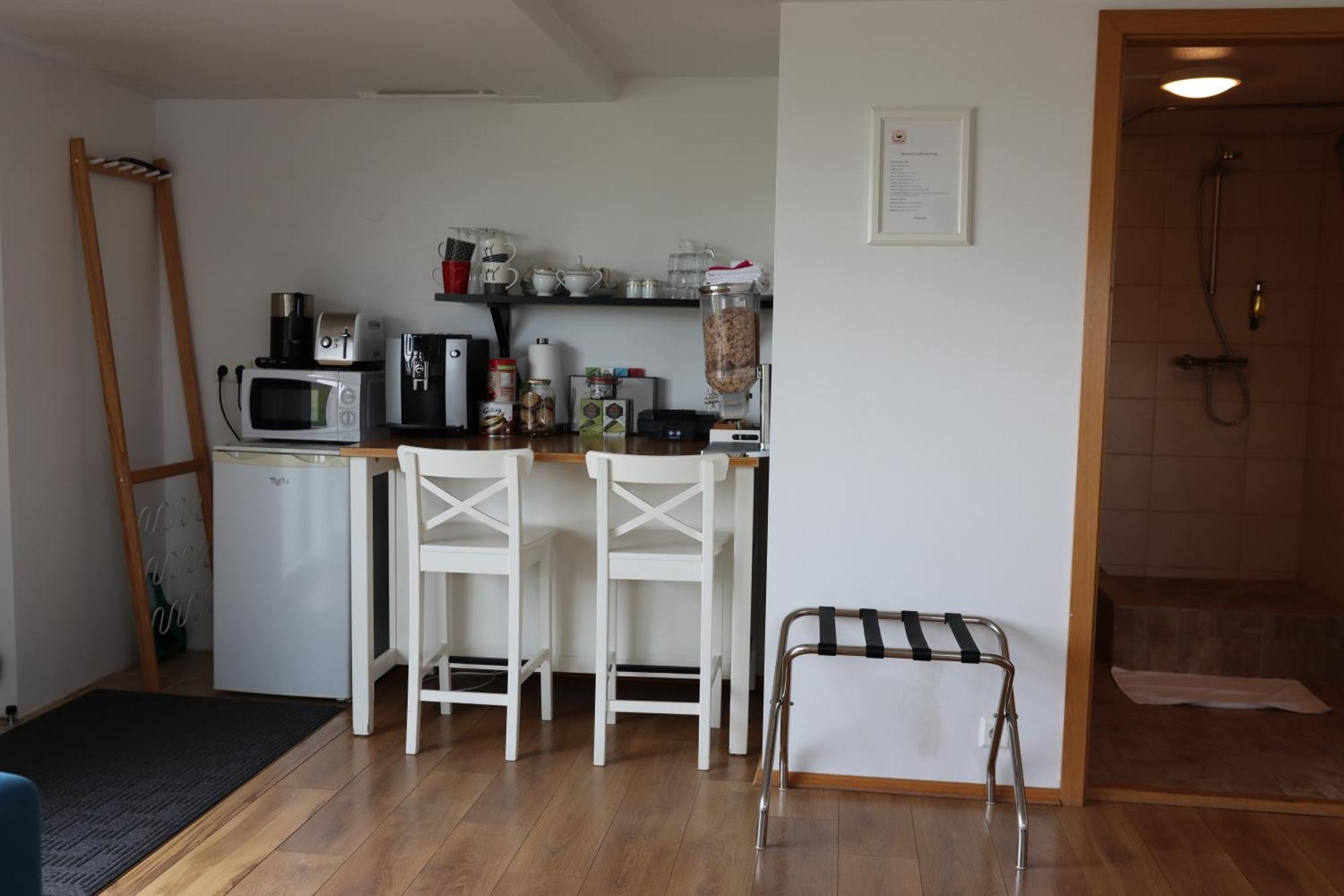 Guesthouse Dyngja Höfn Eksteriør billede