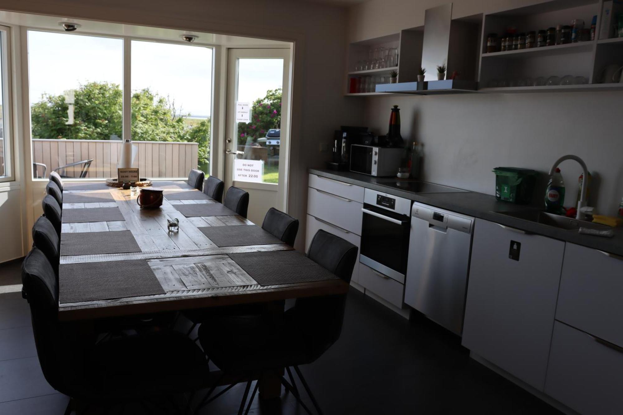 Guesthouse Dyngja Höfn Eksteriør billede
