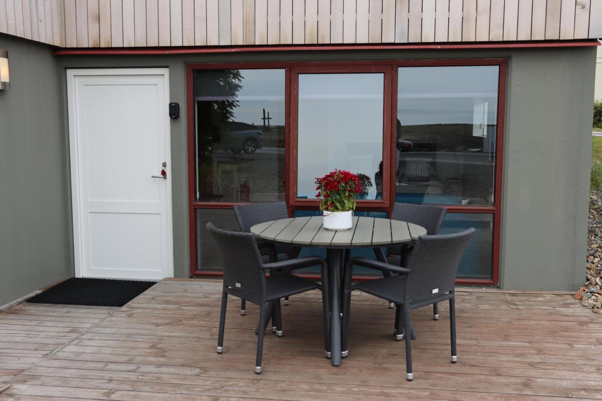 Guesthouse Dyngja Höfn Eksteriør billede