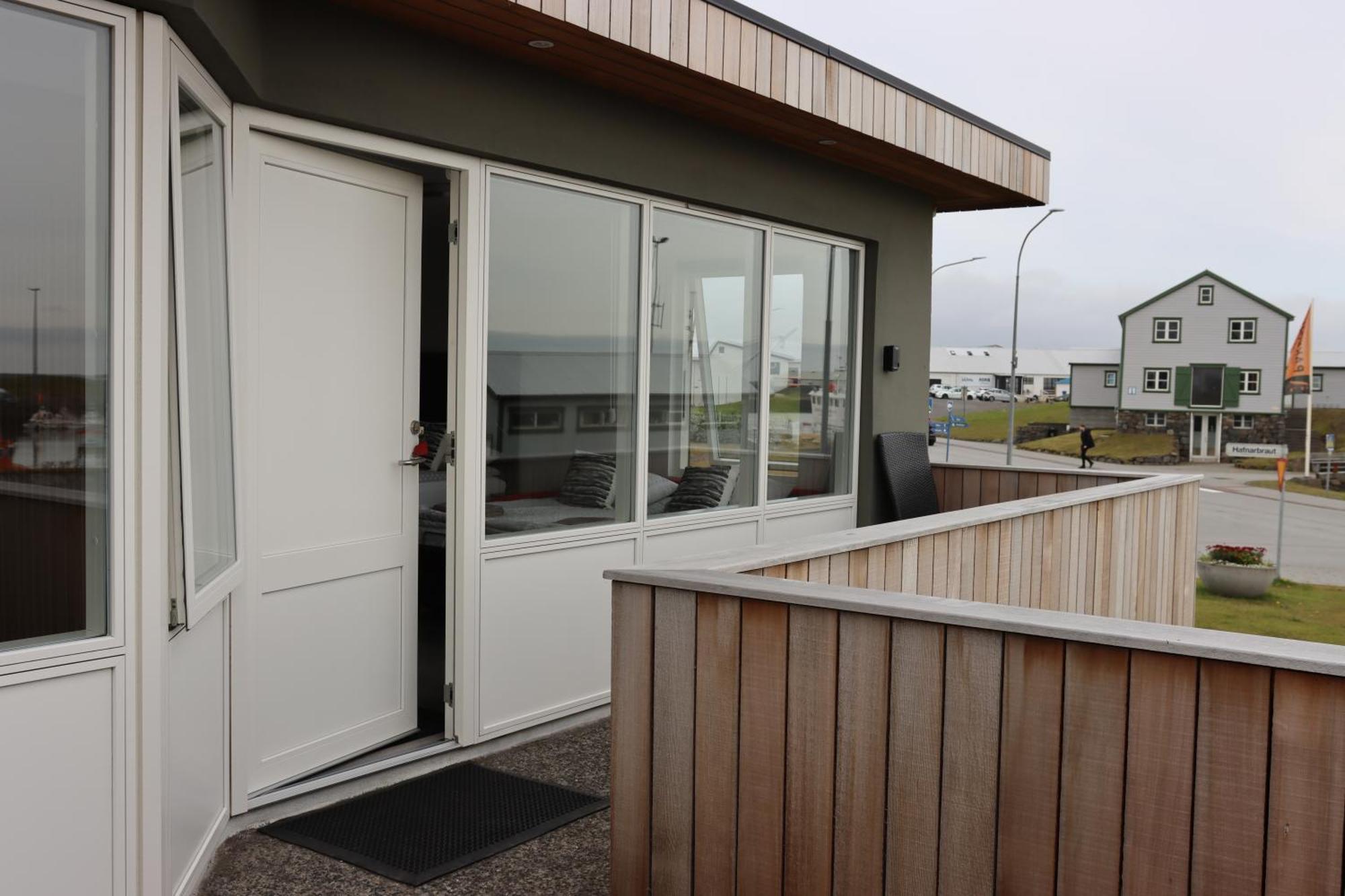 Guesthouse Dyngja Höfn Eksteriør billede