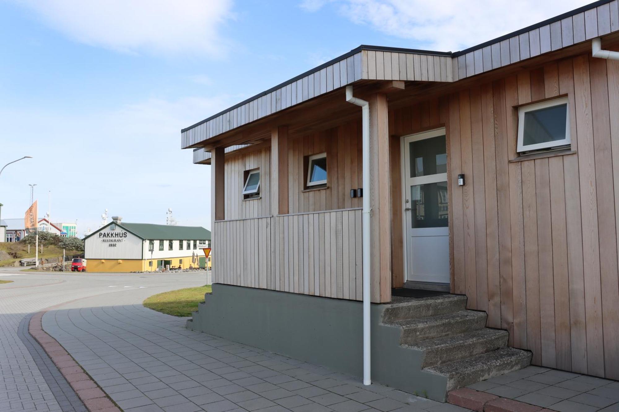 Guesthouse Dyngja Höfn Eksteriør billede