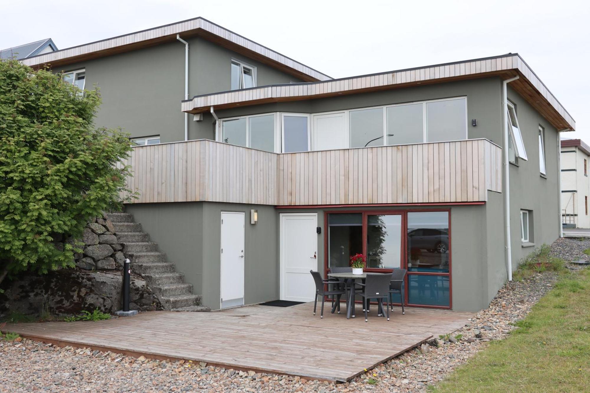 Guesthouse Dyngja Höfn Eksteriør billede